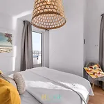 아파트 Penthouse Hygge Mit Meerblick - 올페니츠