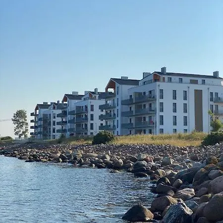 Penthouse Hygge Mit Meerblick - Olpenitz *