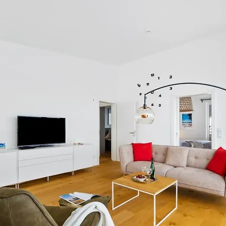 Penthouse Hygge mit Meerblick - Olpenitz Appartement