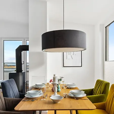 Penthouse Hygge mit Meerblick - Olpenitz