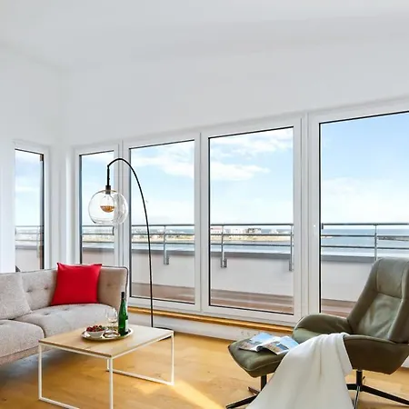 Penthouse Hygge mit Meerblick - Olpenitz Appartement Olpenitz