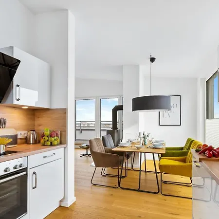 Penthouse Hygge Mit Meerblick - Olpenitz * オルペニッツ