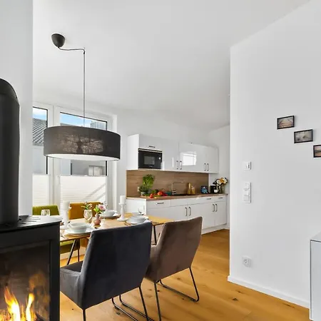 Penthouse Hygge mit Meerblick - Olpenitz *