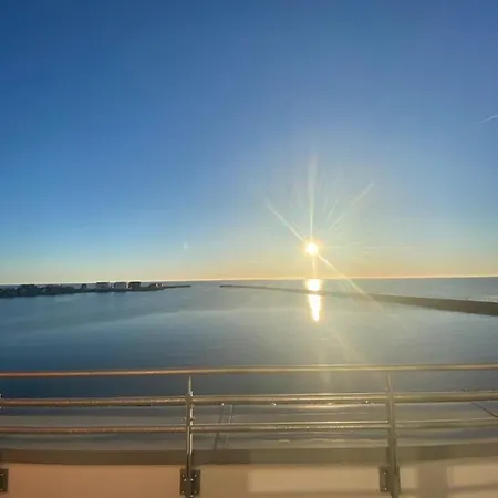 Appartement Penthouse Hygge mit Meerblick - Olpenitz