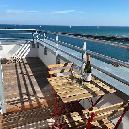 Penthouse Hygge Mit Meerblick - Olpenitz *