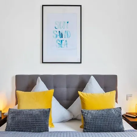 Penthouse Hygge Mit Meerblick - Olpenitz * オルペニッツ