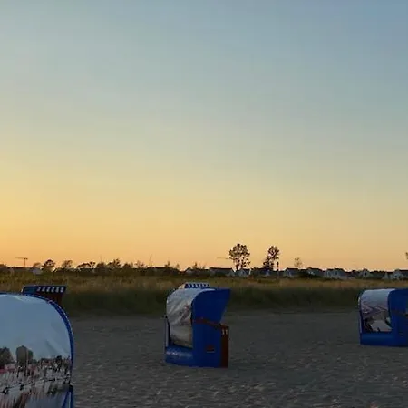 Penthouse Hygge mit Meerblick - Olpenitz Olpenitz