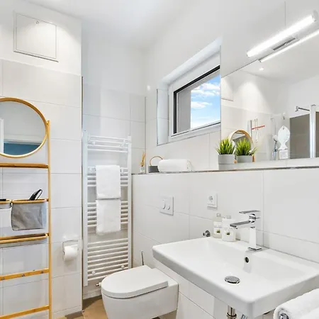 Penthouse Hygge mit Meerblick - Olpenitz Olpenitz