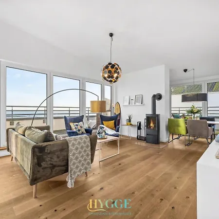Penthouse Hygge Mit Meerblick -