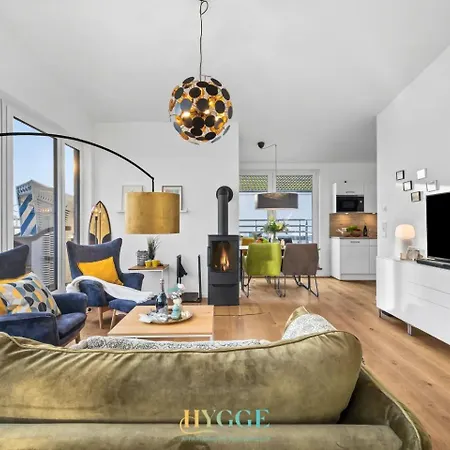 Penthouse Hygge Meerblick - Olpenitz *