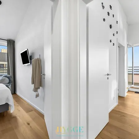 Διαμέρισμα Penthouse Hygge Mit Meerblick - *