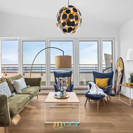Penthouse Hygge Mit Meerblick - Apartamento *