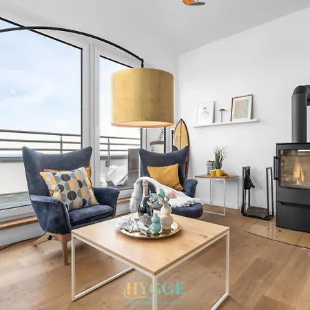 Penthouse Hygge Mit Meerblick - Apartamento *