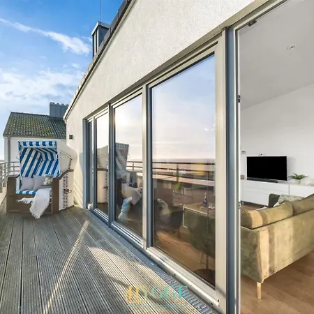 Apartamento Penthouse Hygge Mit Meerblick -