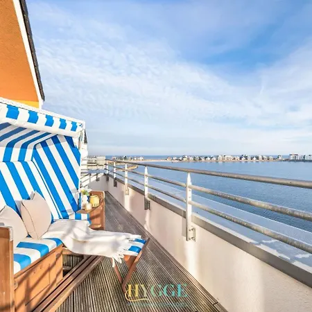 Διαμέρισμα Penthouse Hygge Mit Meerblick -