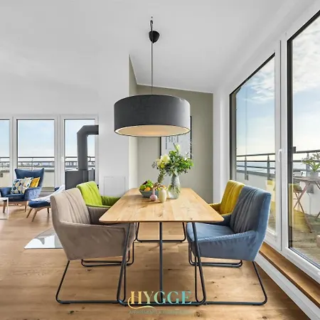Penthouse Hygge Meerblick - Olpenitz