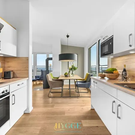 Penthouse Hygge Mit Meerblick - *