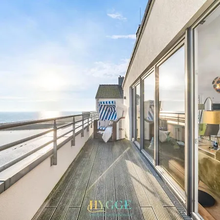 Penthouse Hygge Mit Meerblick - Apartamento *
