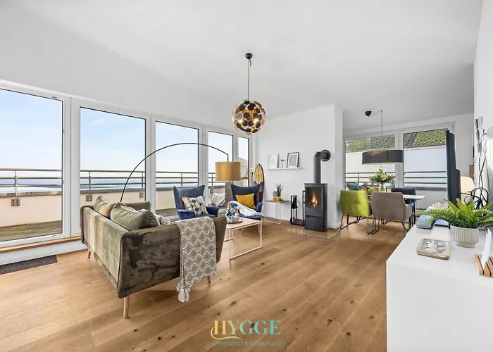 Penthouse Hygge Mit Meerblick -