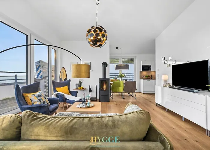 Penthouse Hygge Mit Meerblick - *
