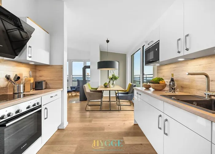 Penthouse Hygge Mit Meerblick - *